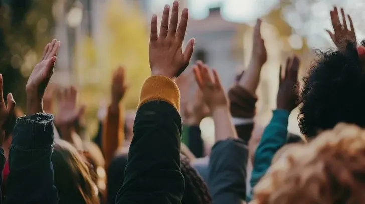 Lush green landscaped backyard in Calgary
